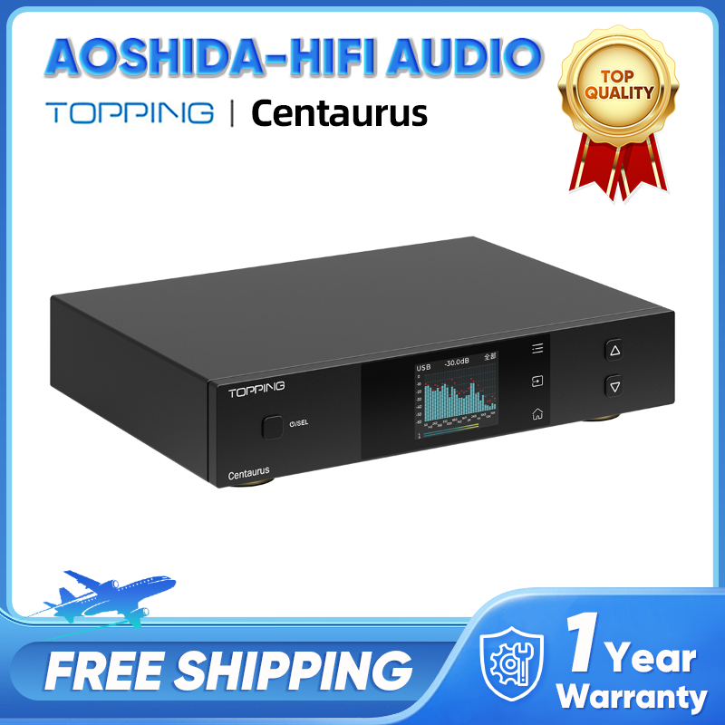 Dac Usb Coaxial Optical Bluetooth - TOPPING Centaurus Desktop Fully balanced high