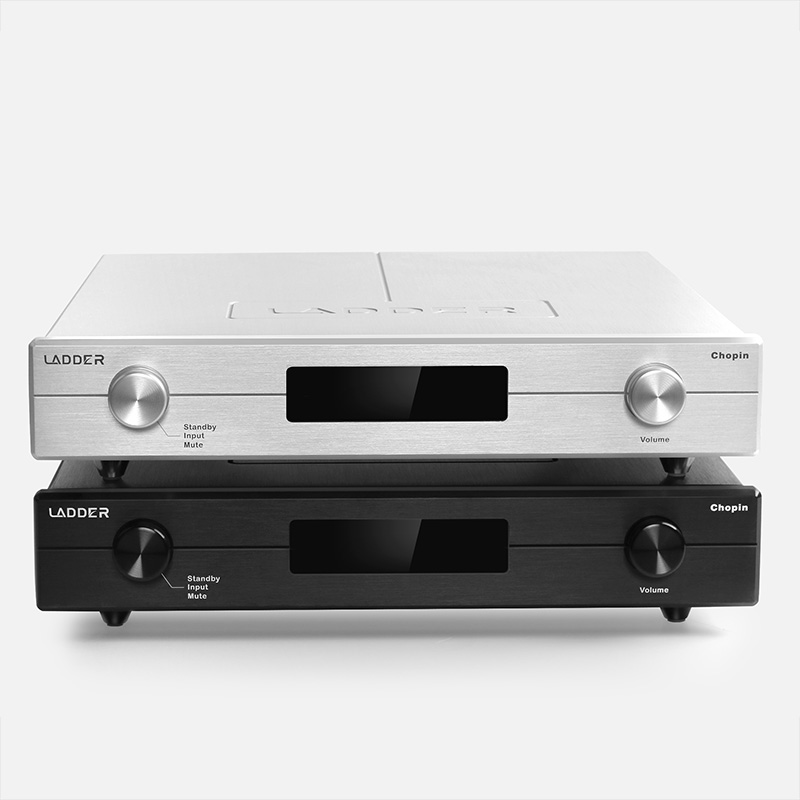 Dac With Headphone Amp Balanced - Ladder Chopin Fully Balanced HiFi Preamplifier