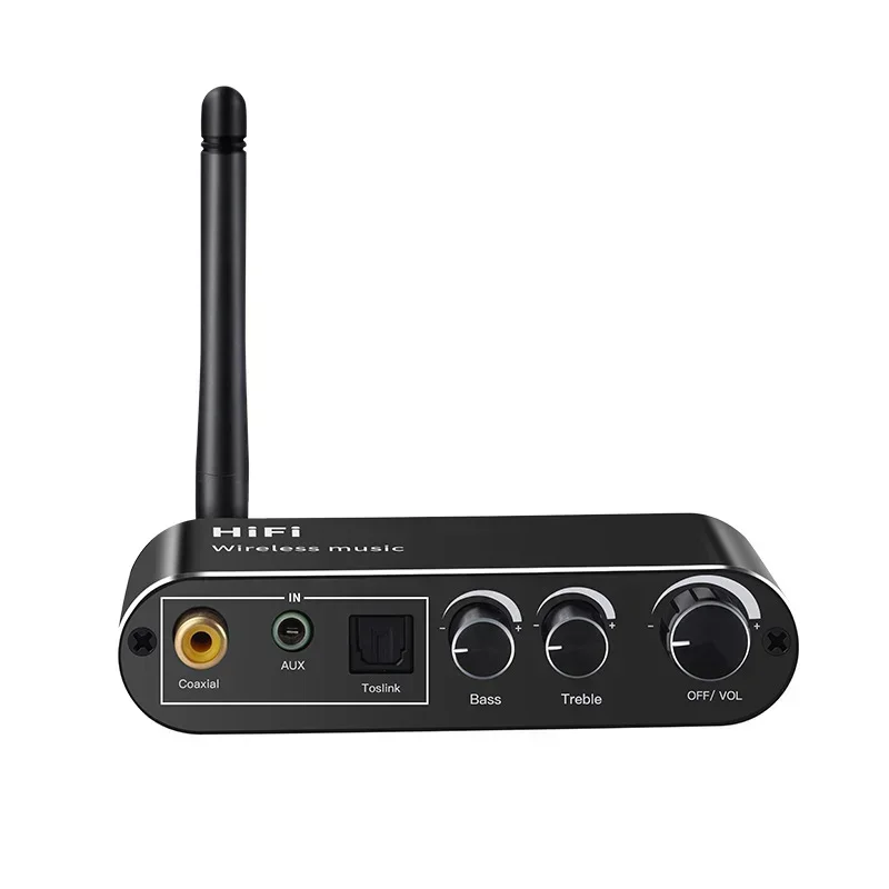 Dac Usb Coaxial Optical Bluetooth - DAC Bluetooth 5.1 Audio Receiver U-Disk