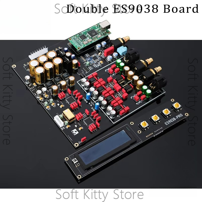 Dac Es9038Pro Usb - Dual ES9028 ES9038 ES9038PRO DAC Board