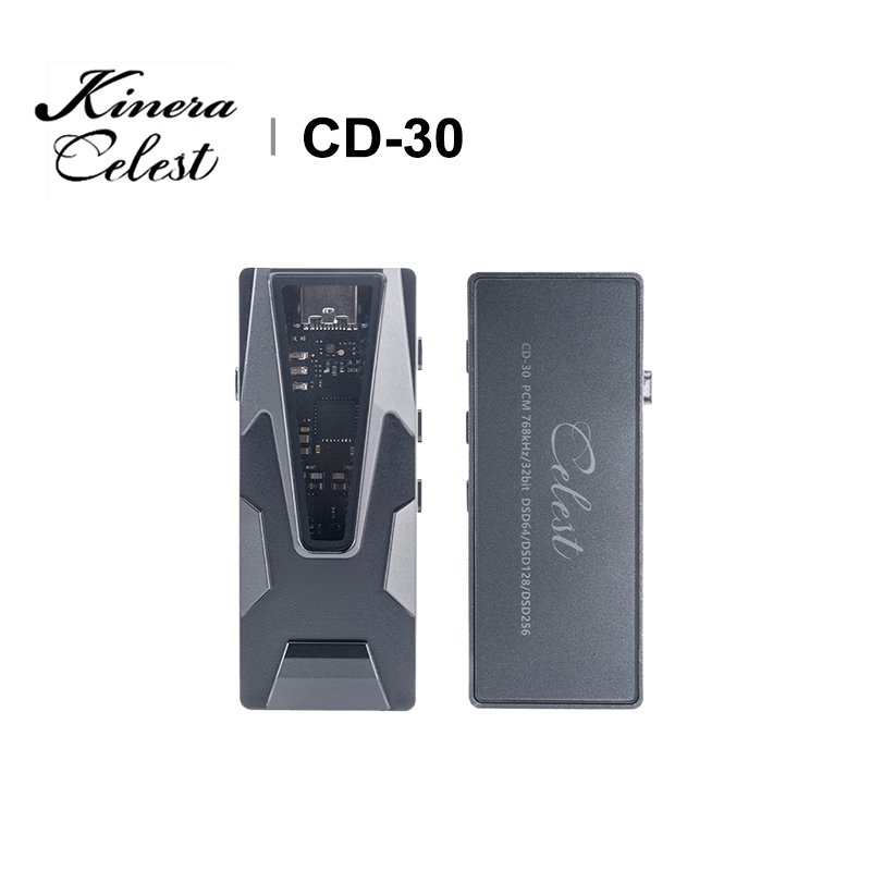 Dual Ess9038 Dac - Kinera Celest CD-30 Portable USB DAC