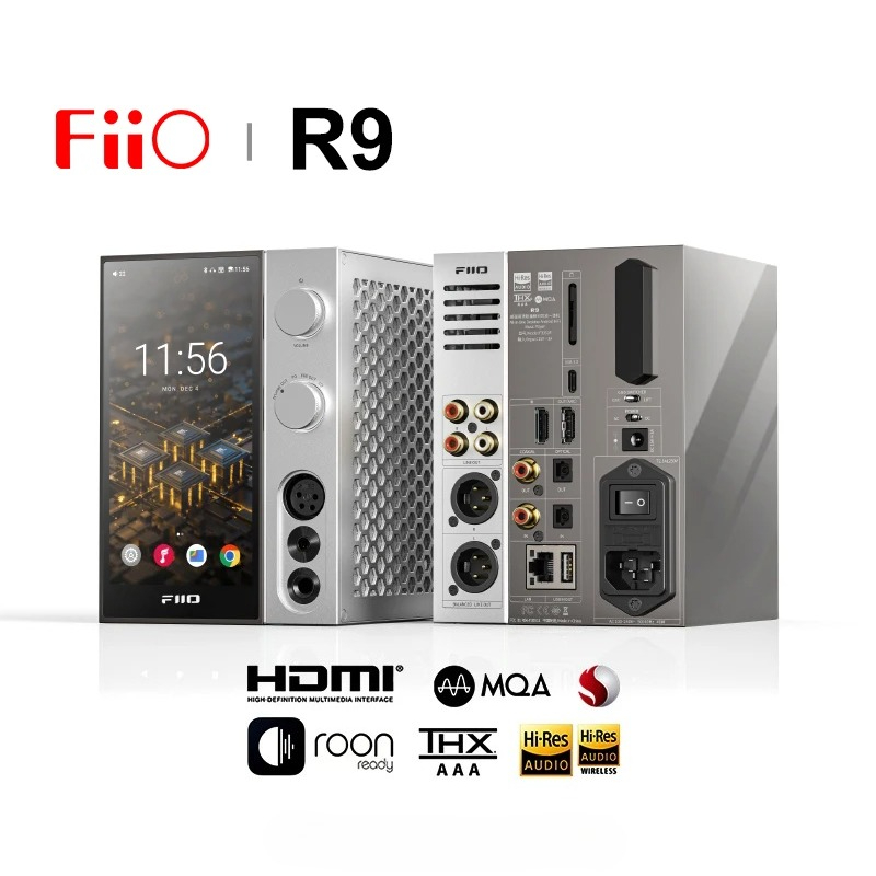 Dac Streamer Network Player - FiiO R9 Android Media streamer Network