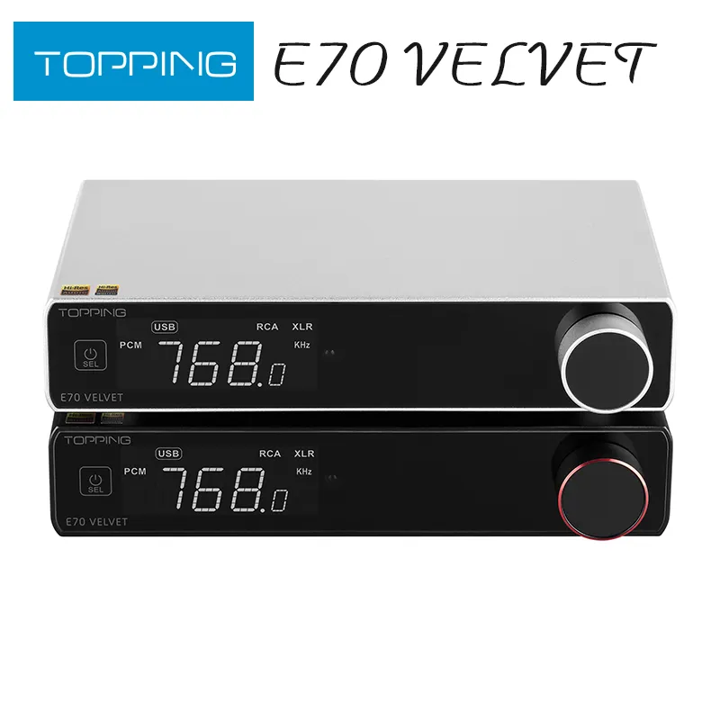 Dac Usb Coaxial Optical Bluetooth - TOPPING E70 VELVET AK4499EX Decoder XU316