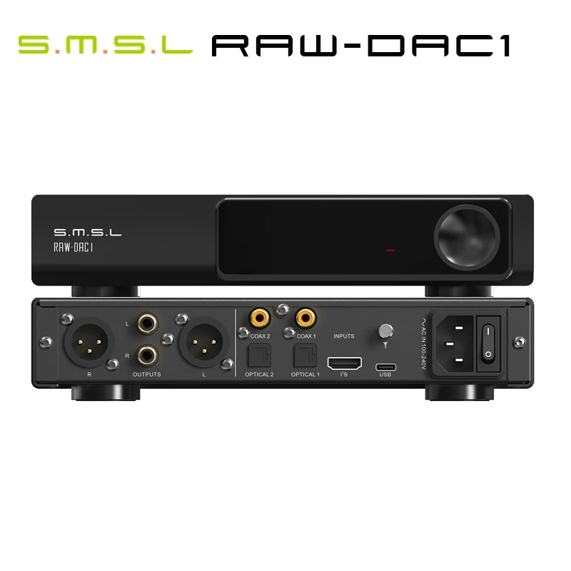Dac Usb Coaxial Optical Bluetooth - SMSL RAW-DAC1 Decoder MQA MQA-CD AK4191+AK4499EX