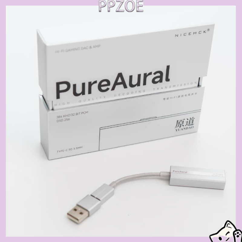 Portable Dac Dongle Usb C - NICEHCK PureAural USB Type-C Dongle DAC