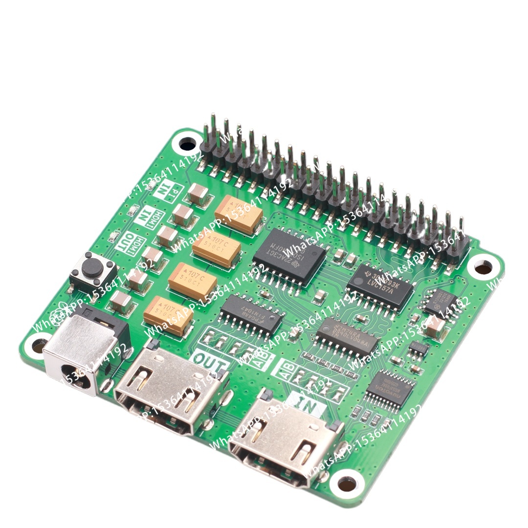 Dac I2S Hdmi Input - I2S Signal Physical Isolation Expansion Board