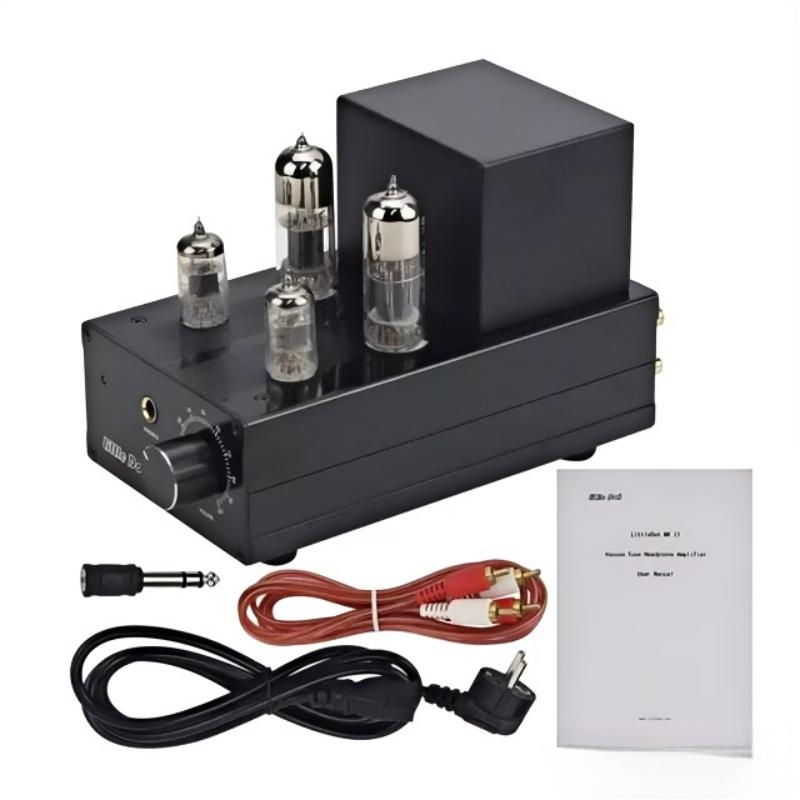 Dac With Headphone Amp Balanced - Little Dot MK2 MK 2 Vacuum