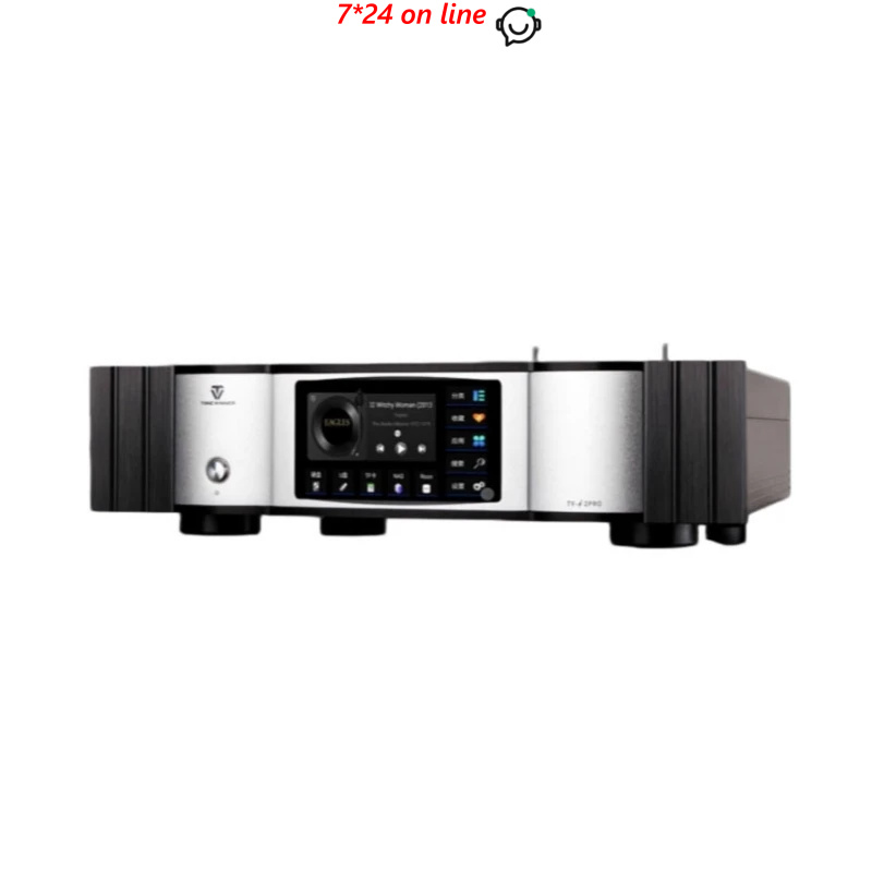 Dac Streamer Network Player - TY-i2PRO Hi-Fi Network Streamer & DAC