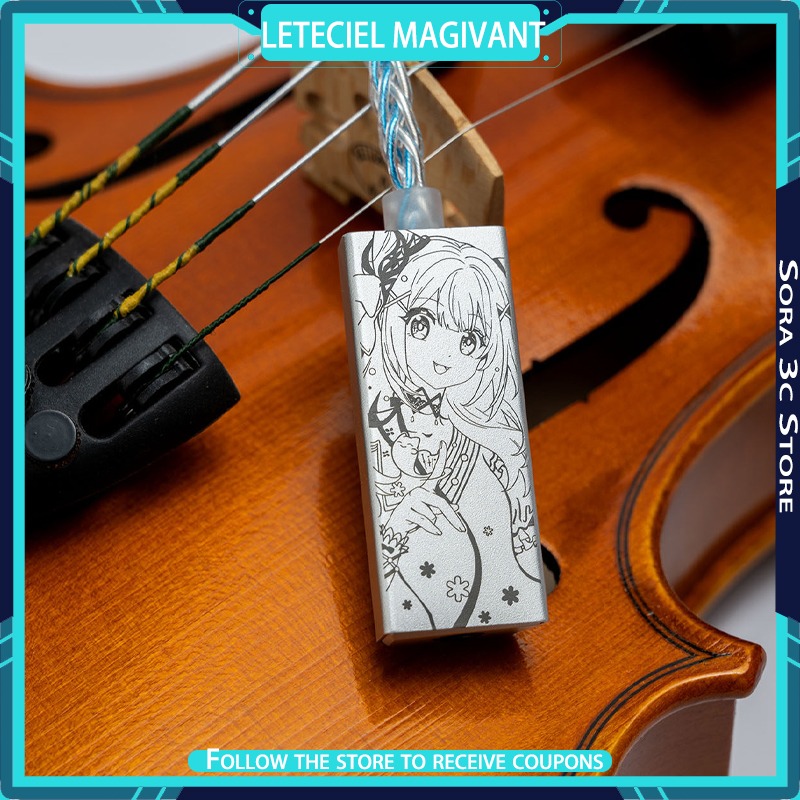 Dual Ess9038 Dac - LETECIEL MAGIVANT Portable HIFI DAC/AMP Dongle