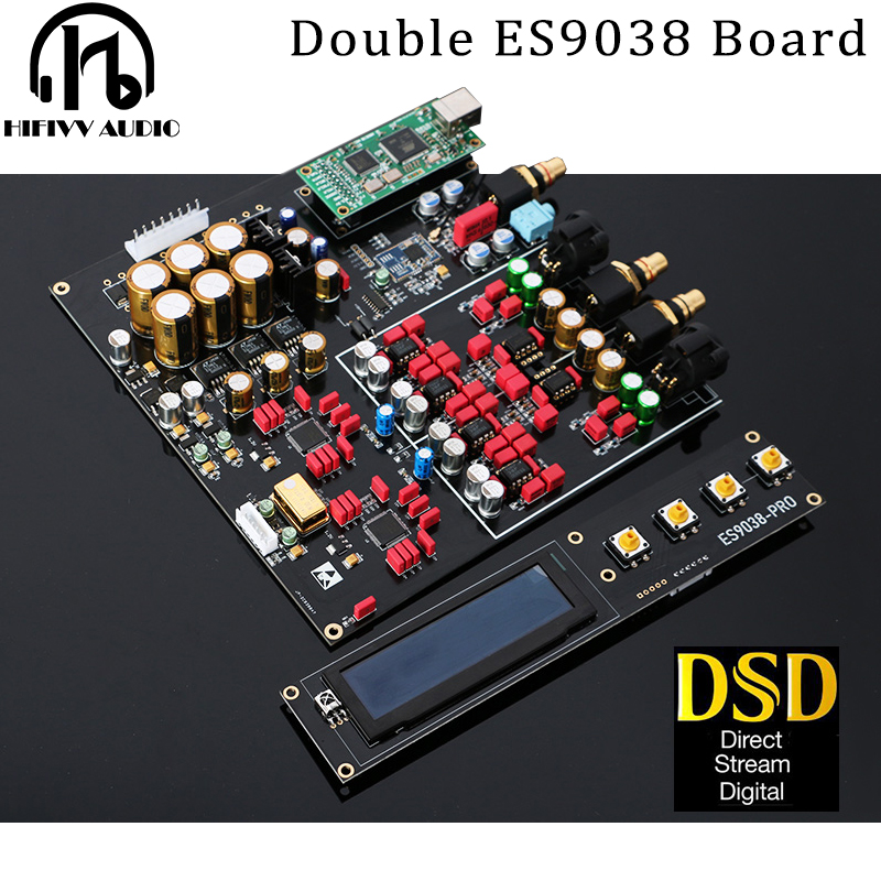 Dac Es9038Pro Usb - Dual Es9028 Es9038 Es9038pro Dac Board