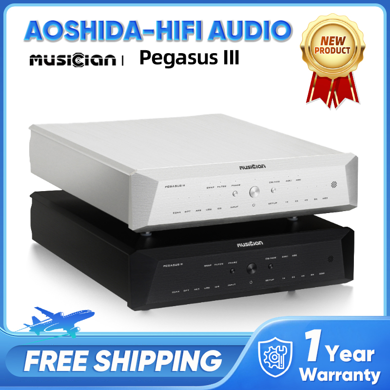 R2R Dac Balanced Xlr - MUSICIAN PEGASUS III R2R DAC 24Bit