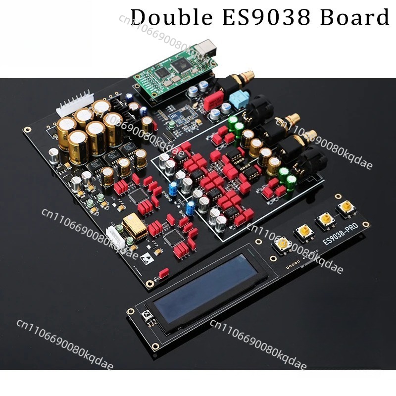 Dac Es9038Pro Usb - Dual‑Chip DAC Decoder Board, ES9028 ES9038