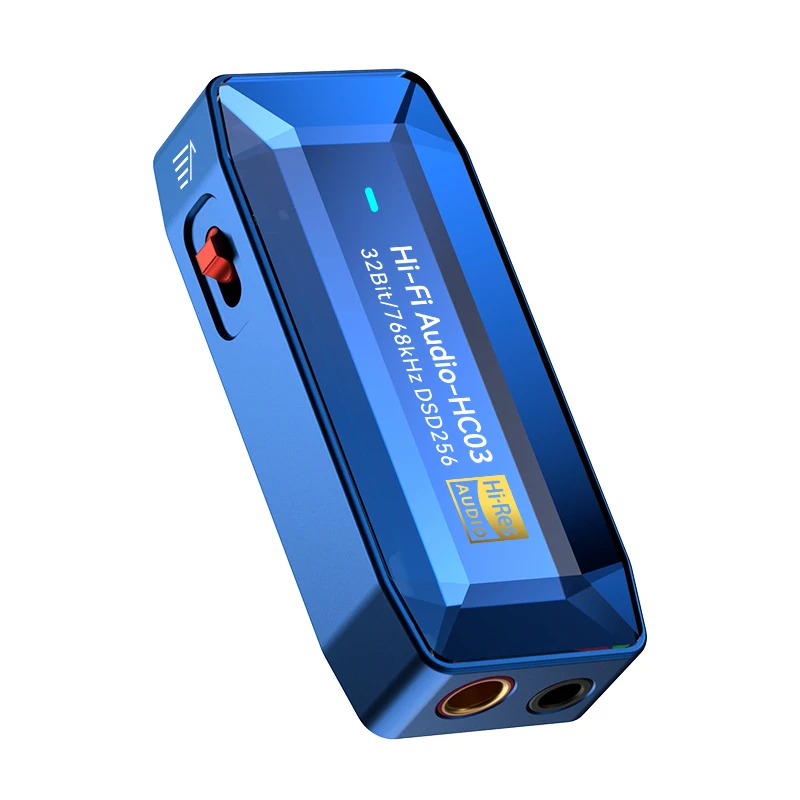 Portable Dac Dongle Usb C - HC03 Type C to 3.5mm DAC
