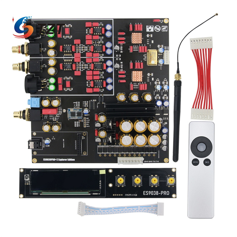 Dac Es9038Pro Usb - TZT Dual ES9038PRO Decoder Board DAC