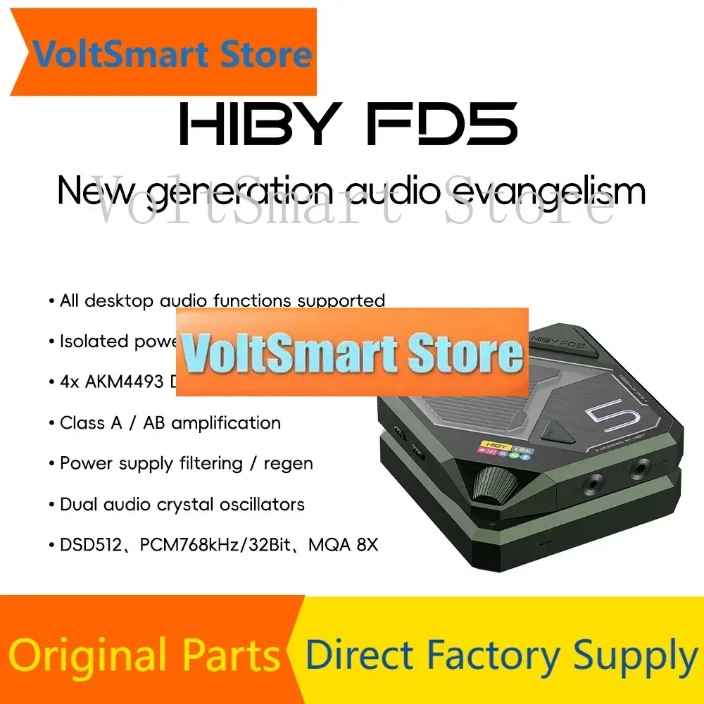 VoltSHiby Fd5 Usb Wireless Hea - Dac Akm4493 Usb Dsd512 ulasan dan harga