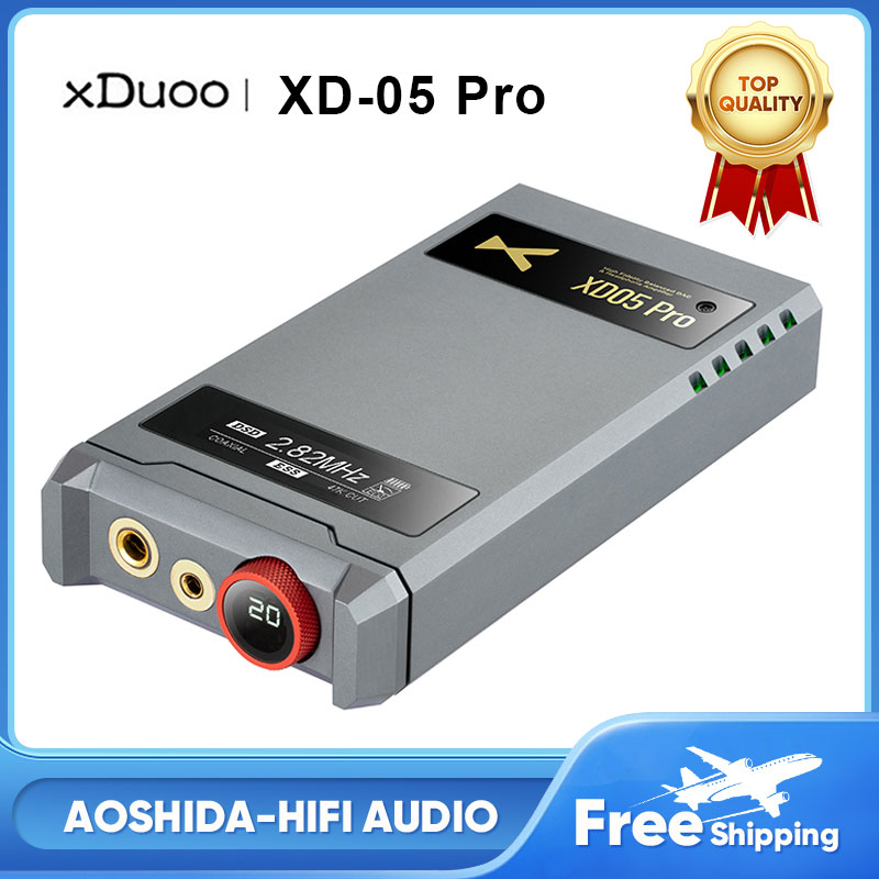 XDUOO XD05 Pro Portable Full B - Dac With Headphone Amp Balanced ulasan dan harga