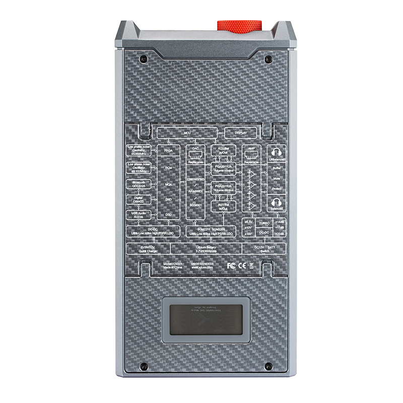 XDUOO XD05 Pro Portable Full B - Dac With Headphone Amp Balanced ulasan dan harga