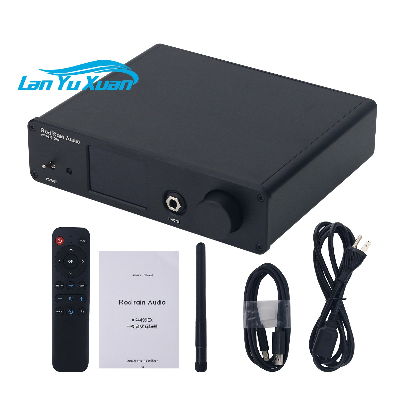Rod Rain Audio AK4499EX AK4499 - Ak4499 Dac Decoder ulasan dan harga