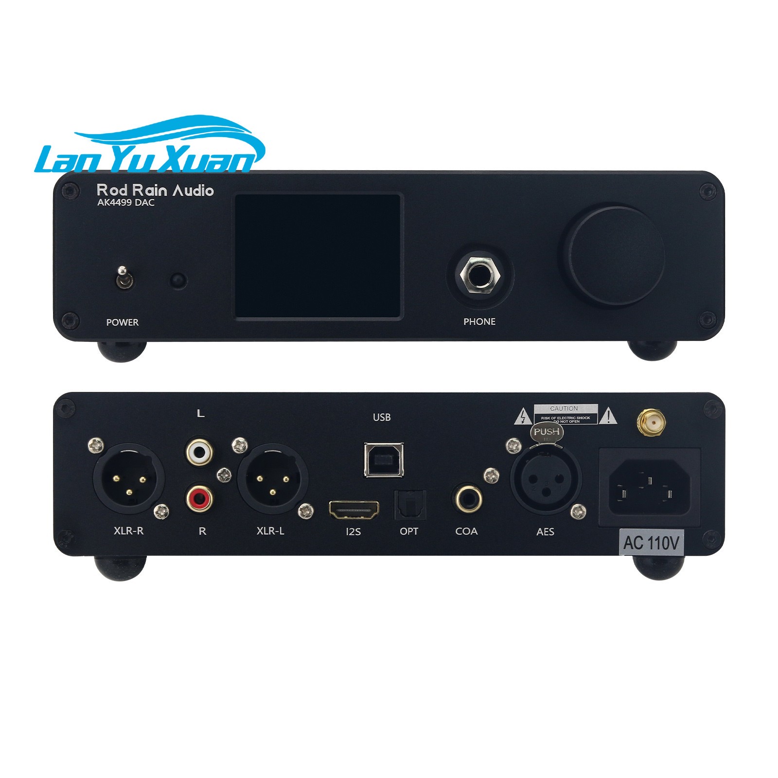 Rod Rain Audio AK4499EX AK4499 - Ak4499 Dac Decoder ulasan dan harga
