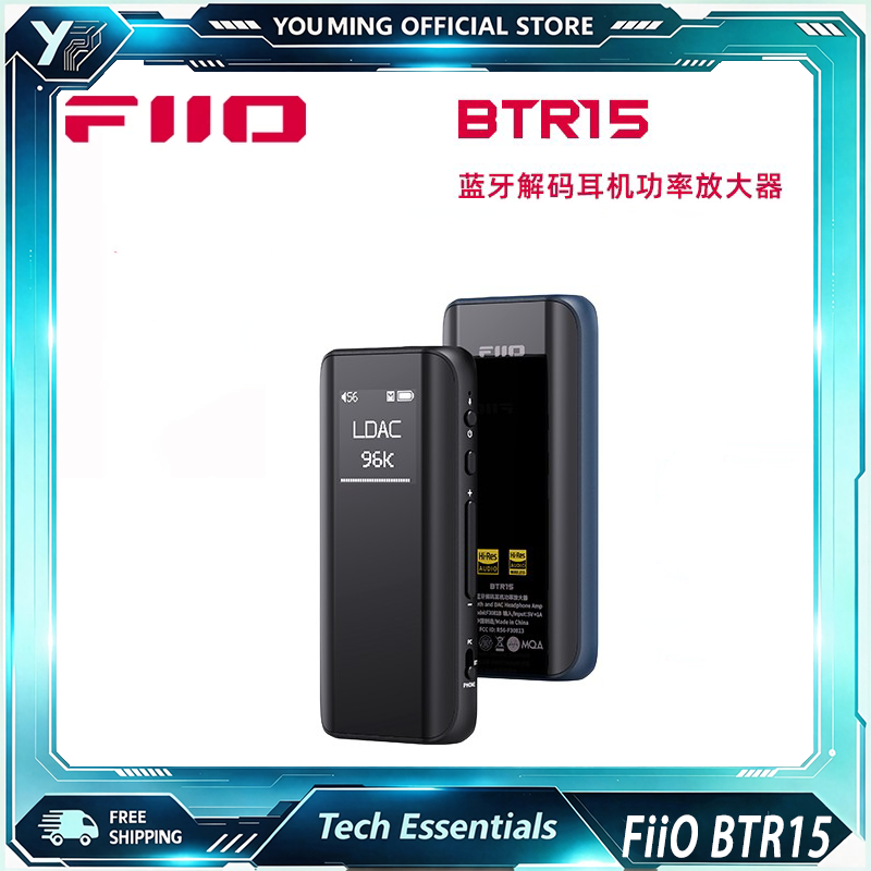 FiiO BTR15 Hi-Res Bluetooth 5. - Dac With Headphone Amp Balanced ulasan dan harga