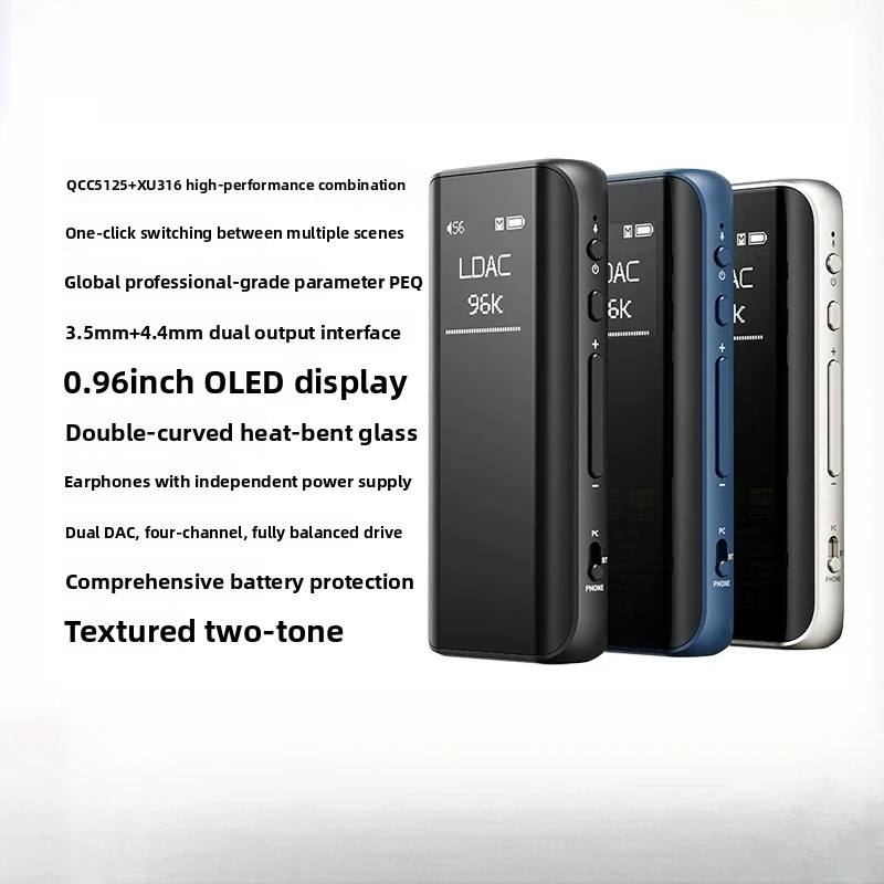 FiiO BTR15 Hi-Res Bluetooth 5. - Dac With Headphone Amp Balanced ulasan dan harga