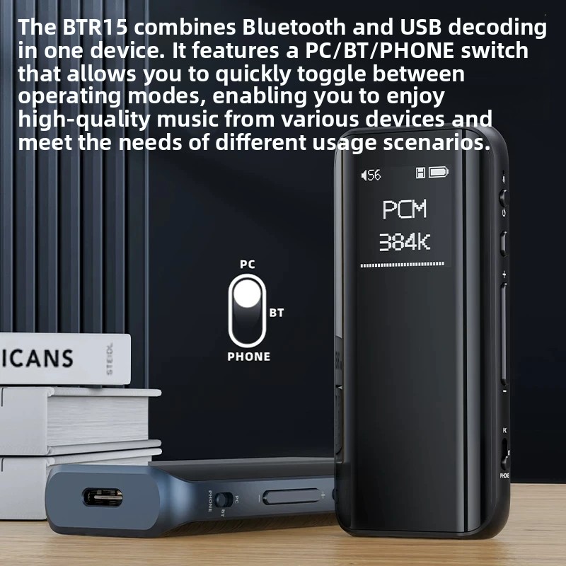 FiiO BTR15 Hi-Res Bluetooth 5. - Dac With Headphone Amp Balanced ulasan dan harga