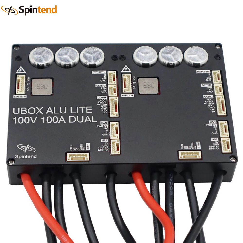 100V 100Ax2 Dual Ubox Aluminum - Dual Ess9038 Dac ulasan dan harga