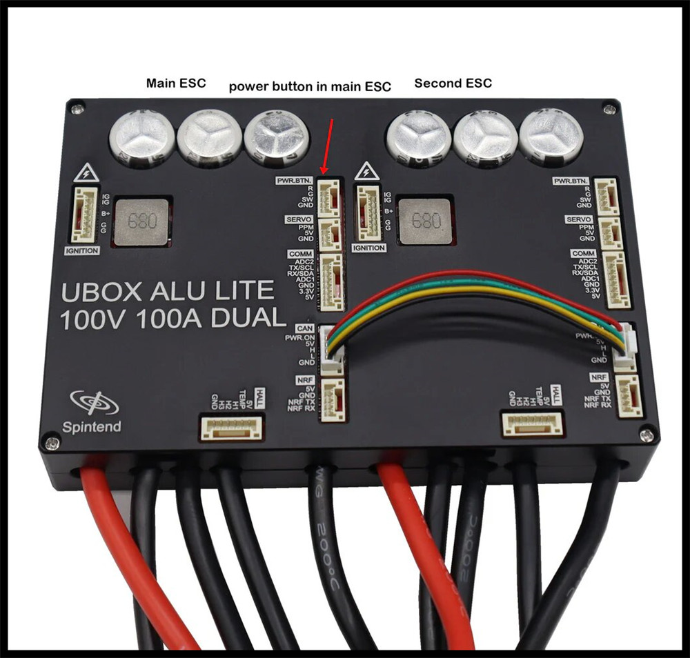 100V 100Ax2 Dual Ubox Aluminum - Dual Ess9038 Dac ulasan dan harga