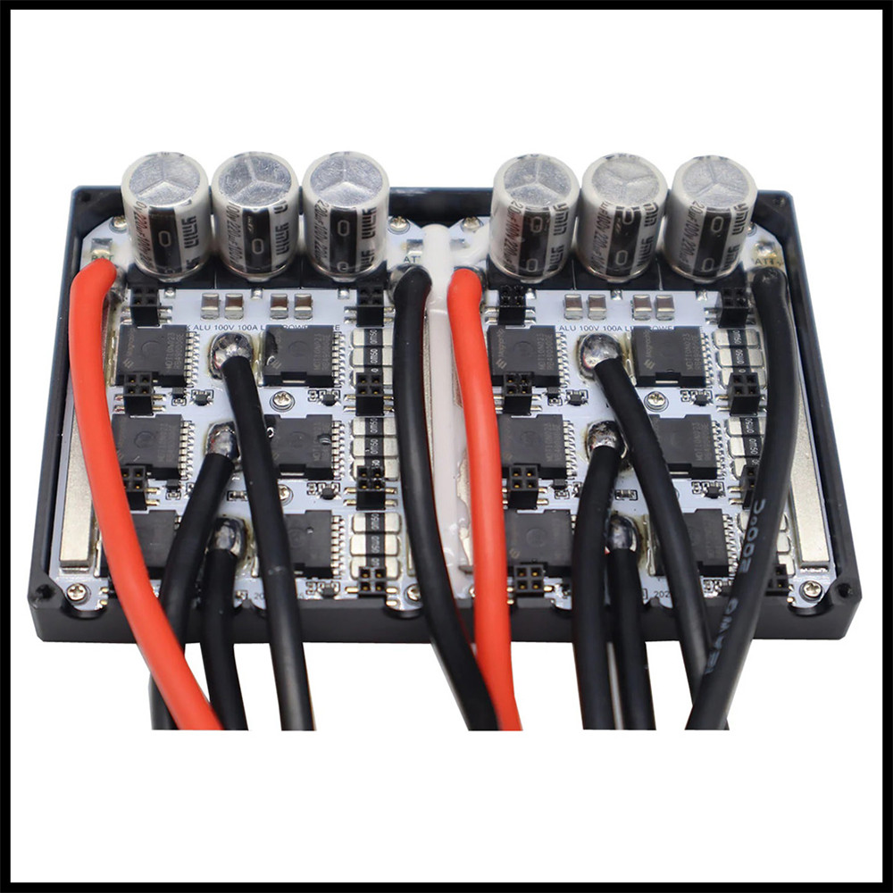 100V 100Ax2 Dual Ubox Aluminum - Dual Ess9038 Dac ulasan dan harga