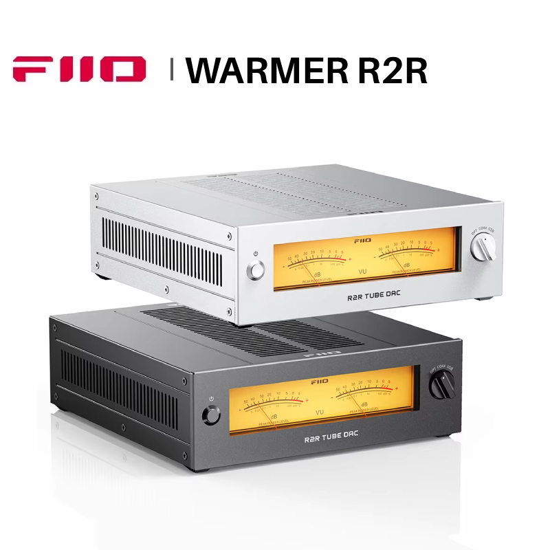 FIIO WARMER R2R Tube DAC Ampli - R2R Dac Balanced Xlr ulasan dan harga