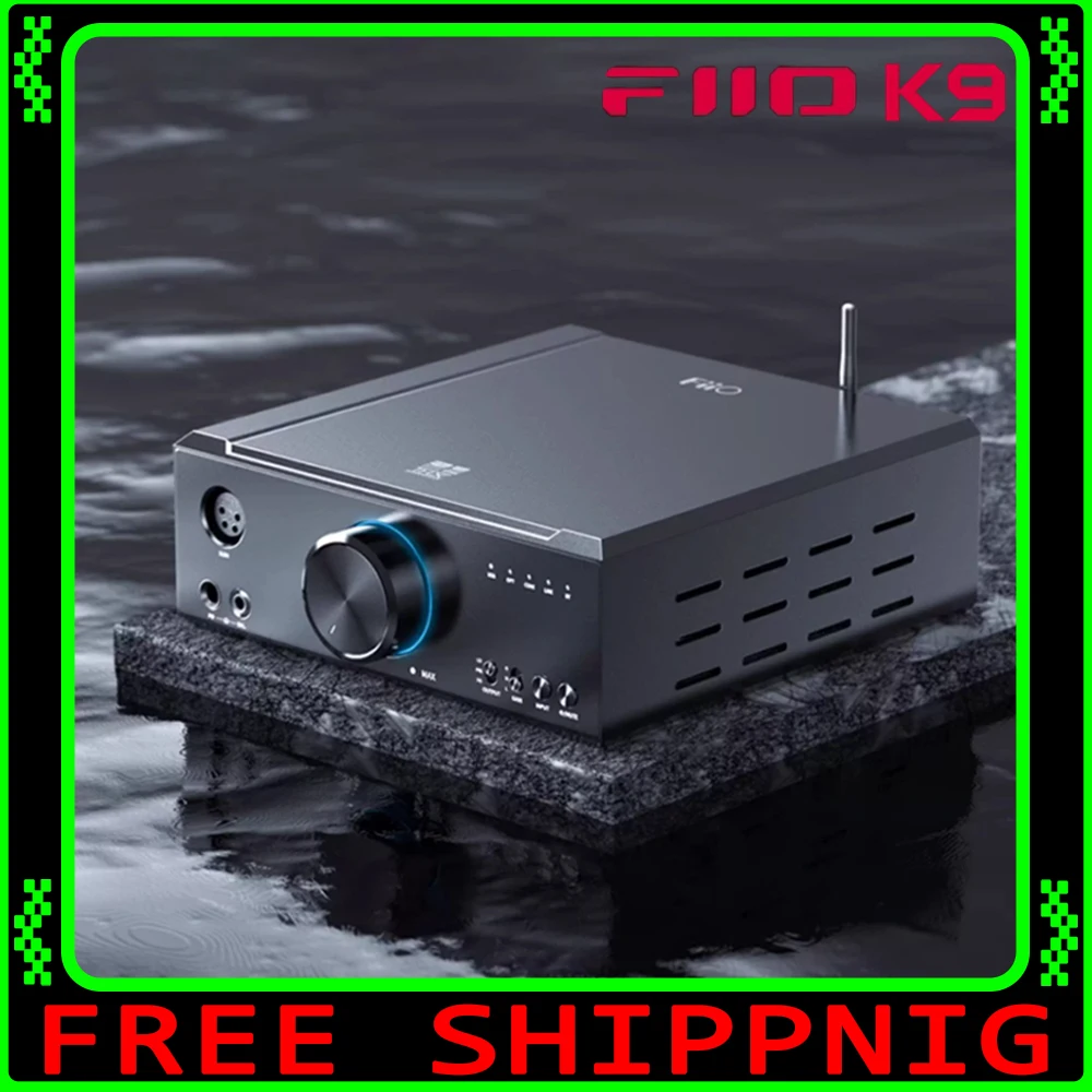 FiiO K9 Pro ESS Desktop DAC an - Dac Es9038Pro Usb ulasan dan harga