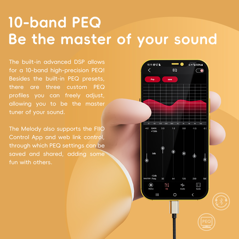 FiiO/Snowsky Melody Headphone  - Dual Ess9038 Dac ulasan dan harga