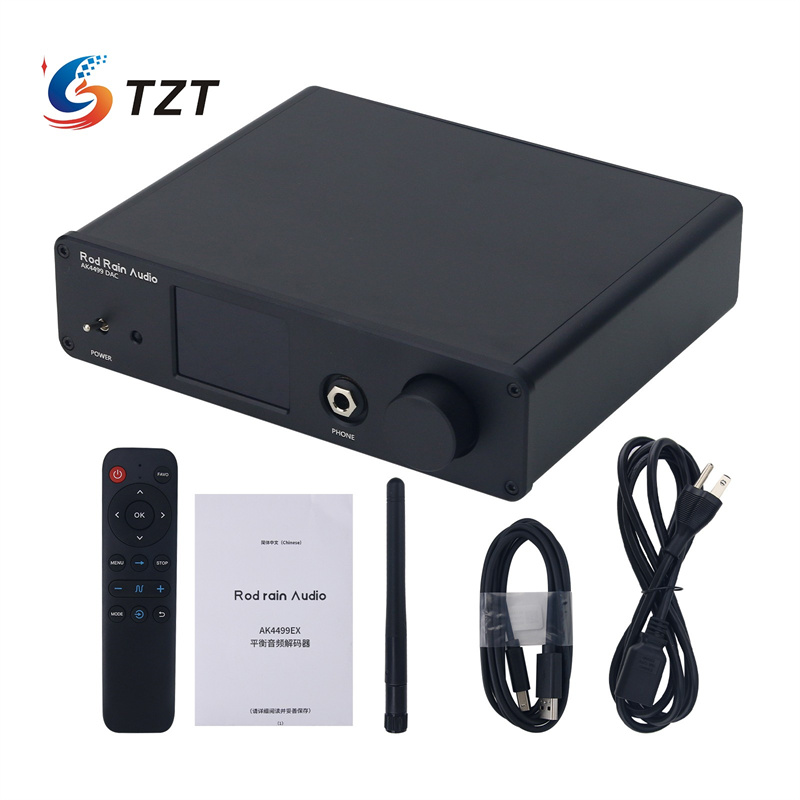 TZT Rod Rain Audio AK4499EX AK - Ak4499 Dac Decoder ulasan dan harga