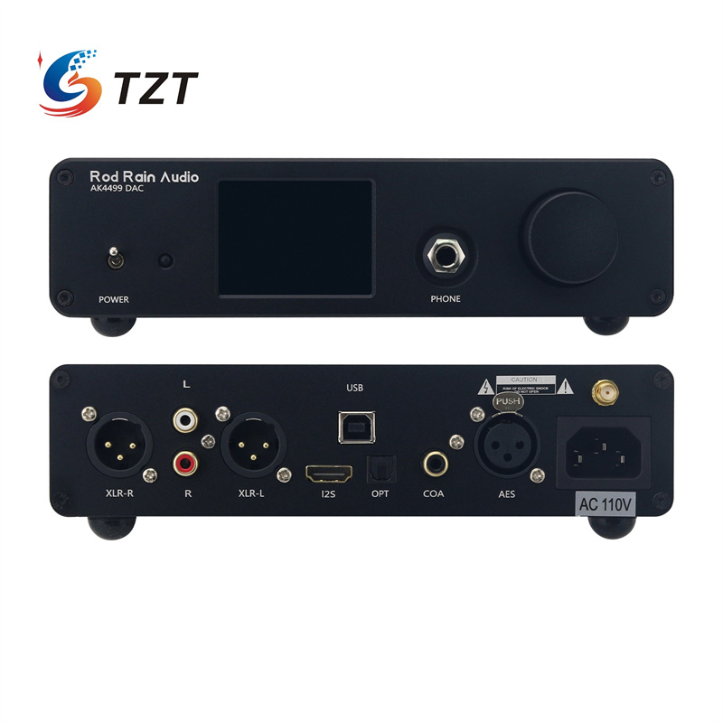 TZT Rod Rain Audio AK4499EX AK - Ak4499 Dac Decoder ulasan dan harga