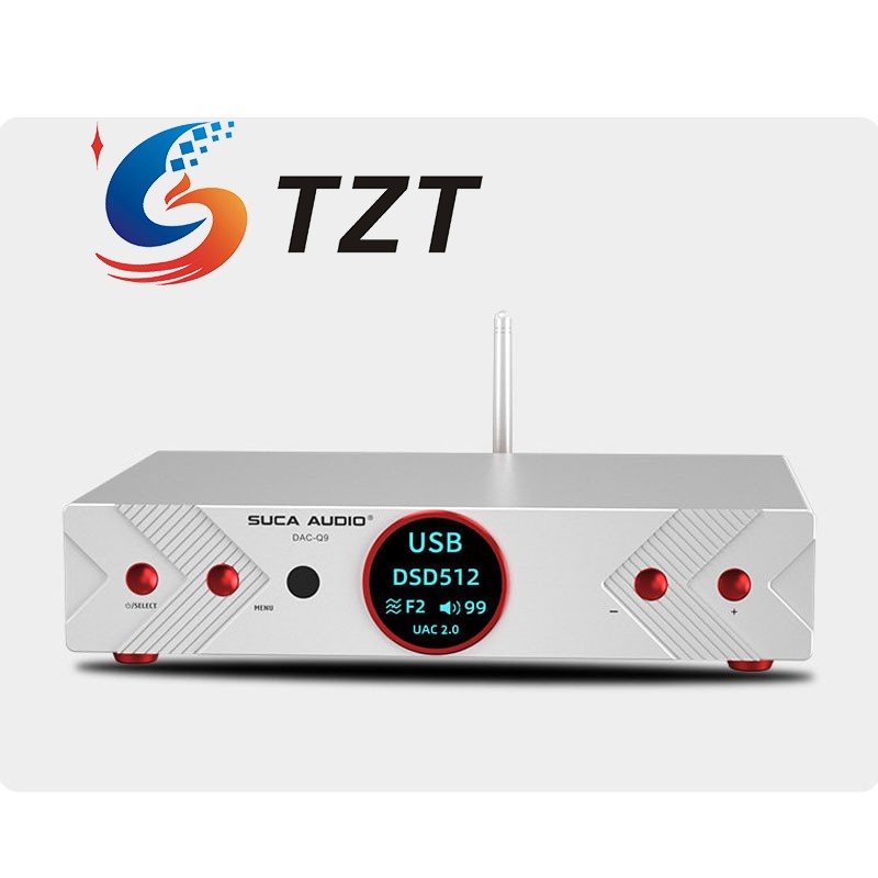 TZT Q9 AK4191+AK4499 Bluetooth - Ak4499 Dac Decoder ulasan dan harga