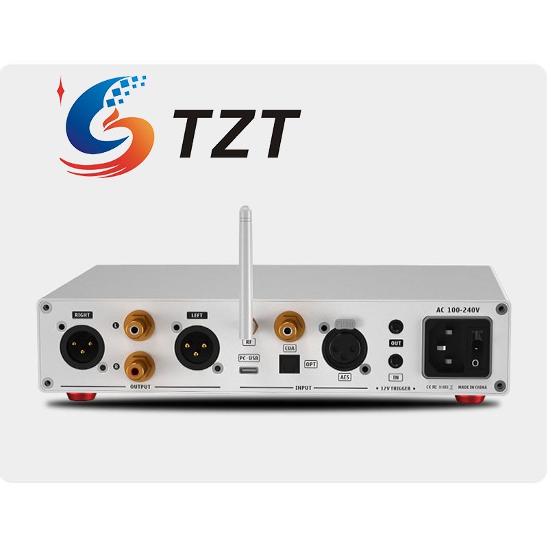 TZT Q9 AK4191+AK4499 Bluetooth - Ak4499 Dac Decoder ulasan dan harga