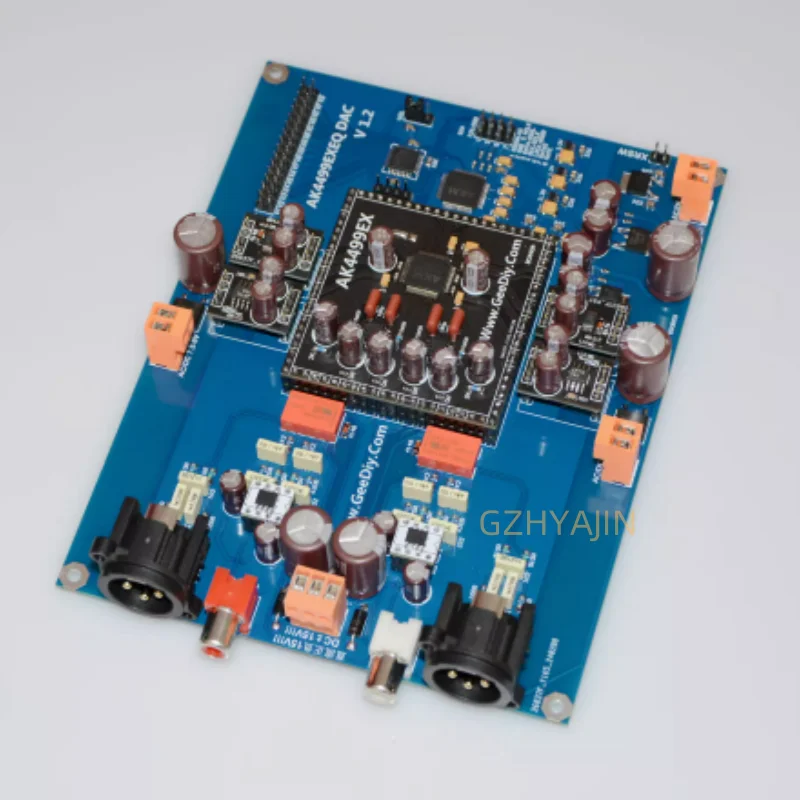 Latest AK4499 EX I2S/DSD Audio - Ak4499 Dac Decoder ulasan dan harga