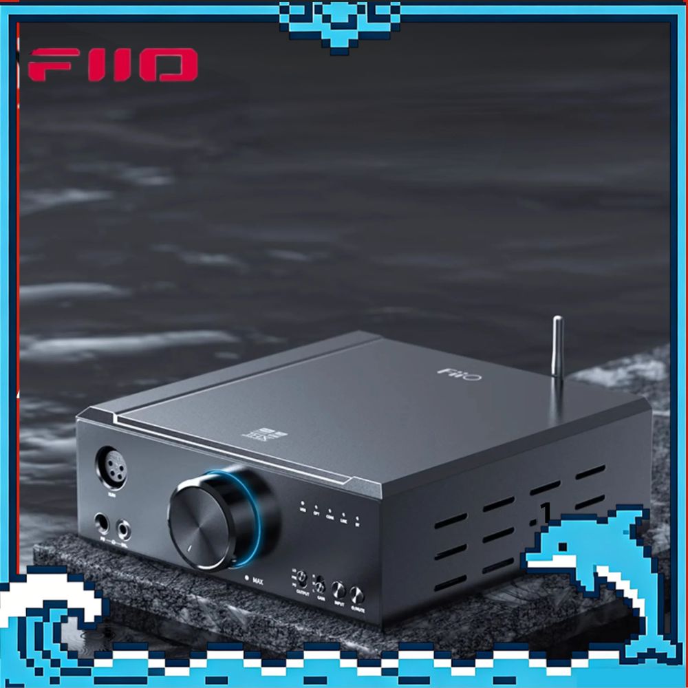 FiiO K9 Pro ESS Desktop DAC an - Dac Es9038Pro Usb ulasan dan harga