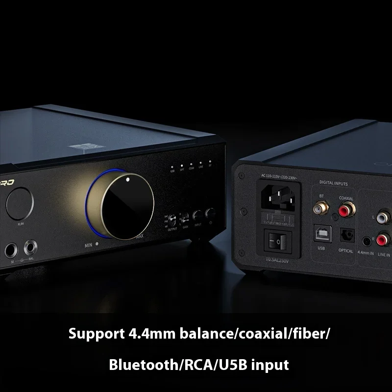 FiiO K9 Pro ESS Desktop DAC an - Dac Es9038Pro Usb ulasan dan harga