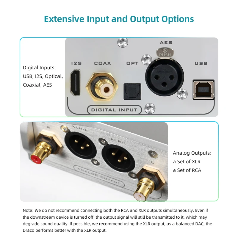 MUSICIAN Draco III R2R DAC ALT - R2R Dac Balanced Xlr ulasan dan harga