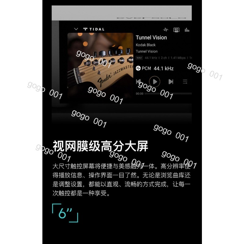 A6 2nd Gen HiFi DAC Digital Au - Dac Streamer Network Player ulasan dan harga