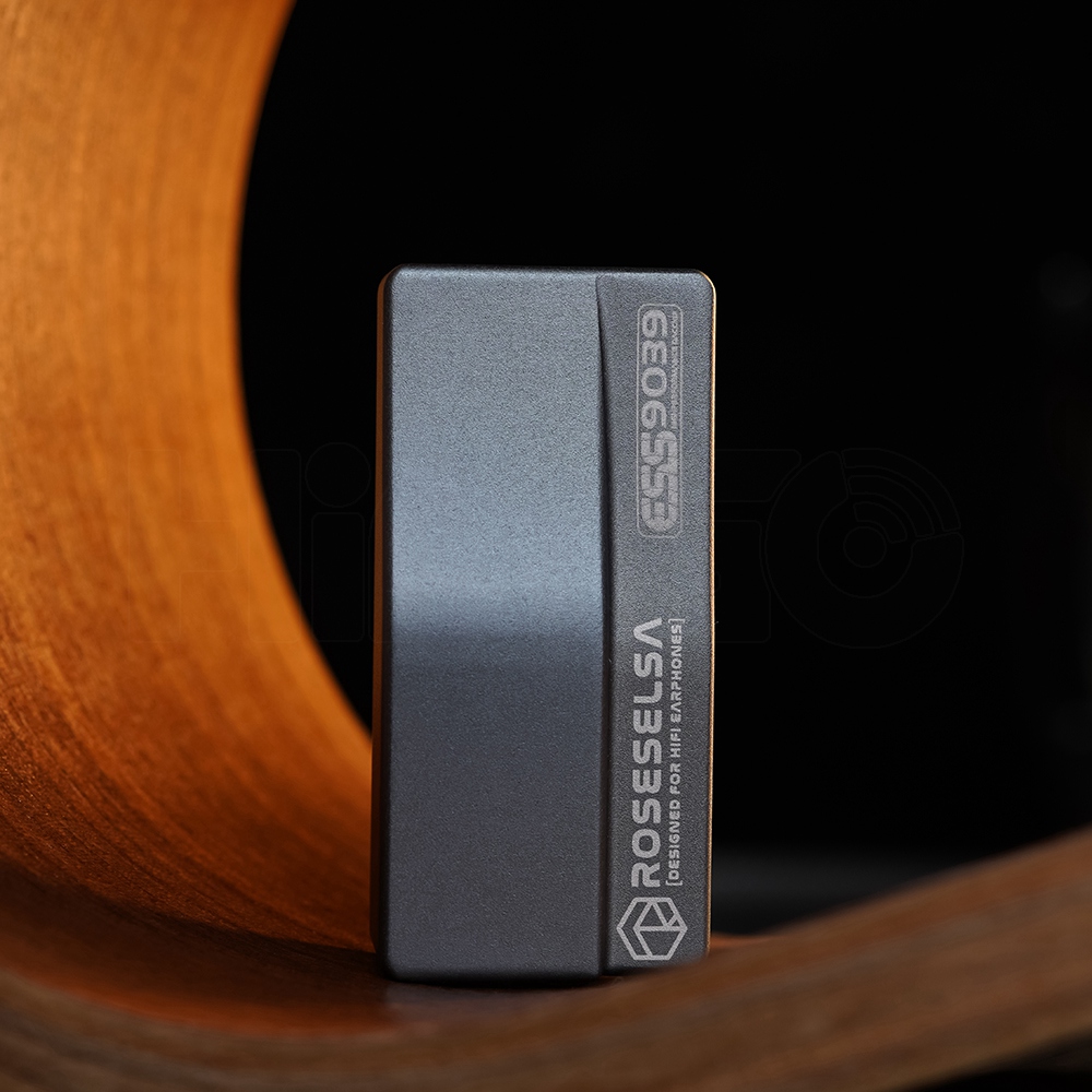 ROSESELSA RS9039 Portable Flag - Dac With Headphone Amp Balanced ulasan dan harga