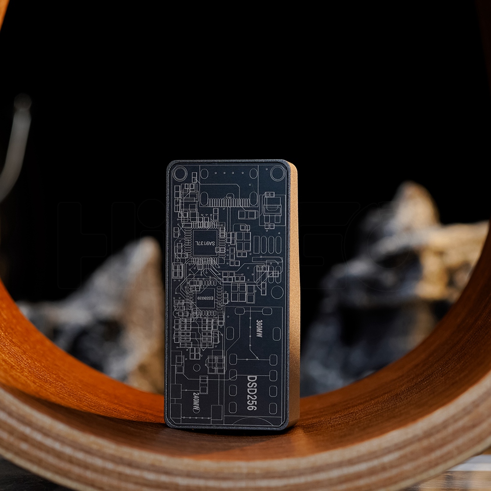 ROSESELSA RS9039 Portable Flag - Dac With Headphone Amp Balanced ulasan dan harga