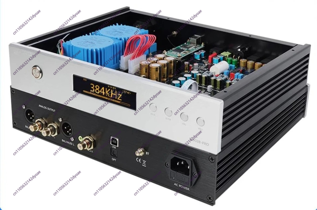 Dual Core Fully Balanced ES903 - Dac Es9038Pro Usb ulasan dan harga