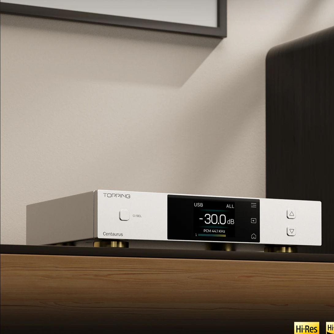 TOPPING Centaurus Desktop Full - Dac Usb Coaxial Optical Bluetooth ulasan dan harga