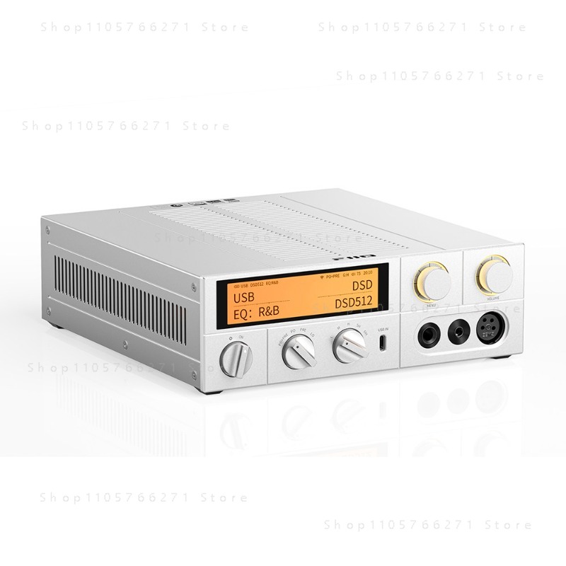 Desktop DAC Headphone Amp Stre - Dac Streamer Network Player ulasan dan harga