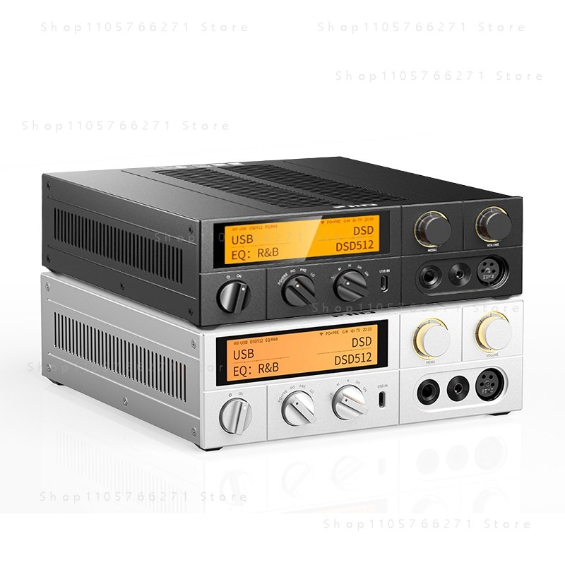 Desktop DAC Headphone Amp Stre - Dac Streamer Network Player ulasan dan harga