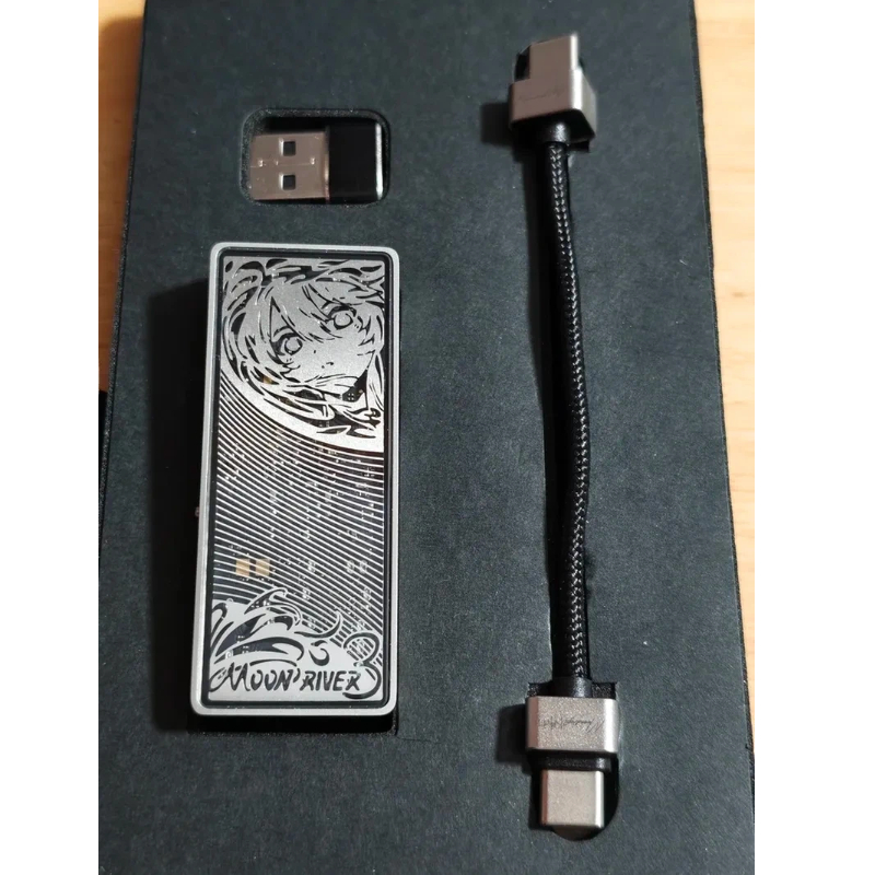 Moonriver3 Lossless Decoding D - Portable Dac Dongle Usb C ulasan dan harga