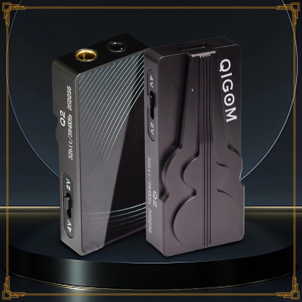 QIGOM Q2 USB C DAC Headphone A - Dac With Headphone Amp Balanced ulasan dan harga