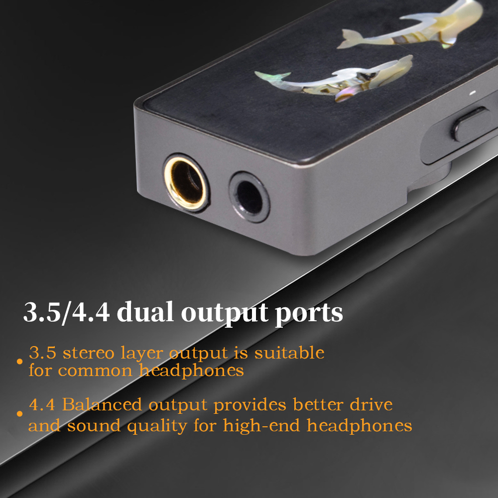 QIGOM Q2 USB C DAC Headphone A - Dac With Headphone Amp Balanced ulasan dan harga